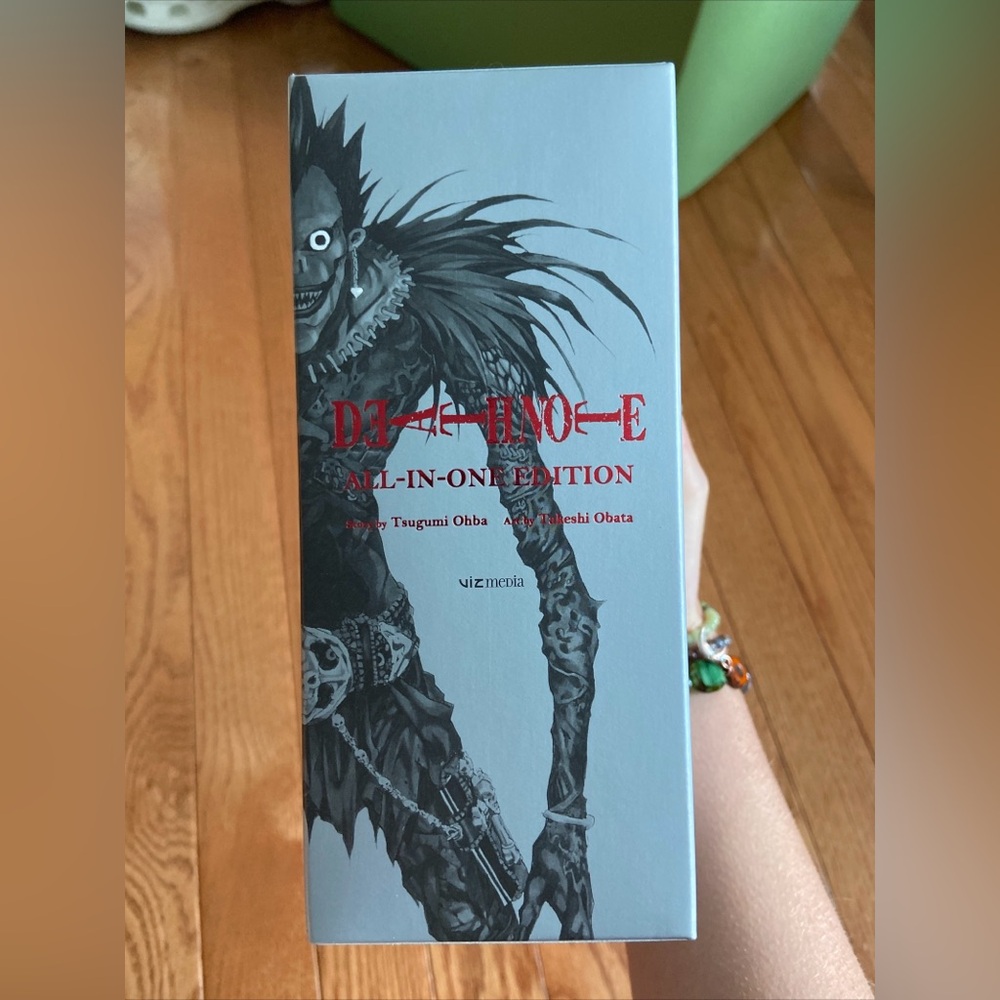 Deathnote ALL-IN-ONE EDITION!!!💀⚰️